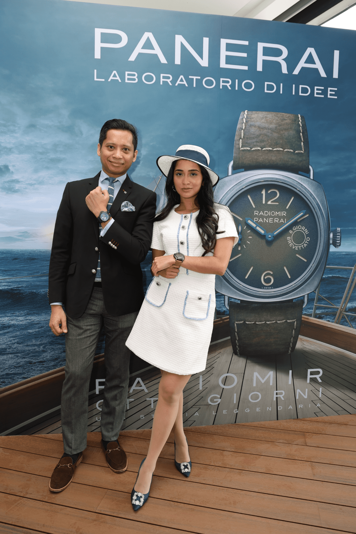 A Luxurious Affair Panerai Unveils The Luminor Due Tuttooro Malaysia Special Edition Watch